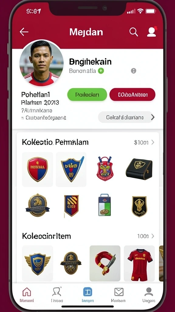 Beragam permainan mengasyikan yang bisa dipilih.
