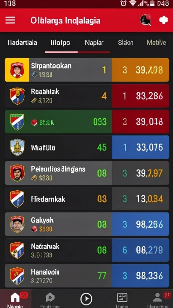 Tampilan antarmuka pengguna yang intuitif.
