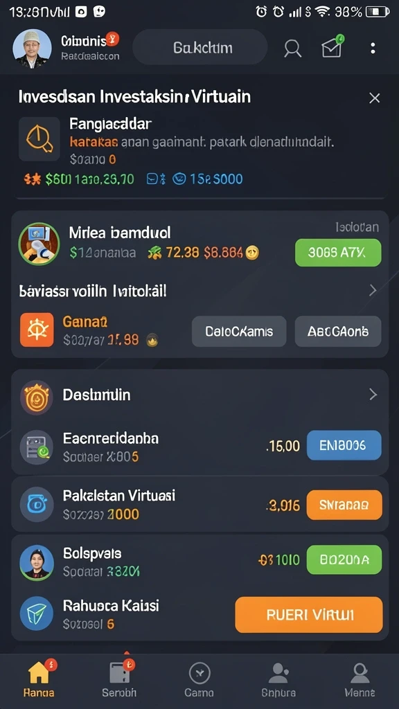Gambaran sistem reward yang menguntungkan untuk pemain.