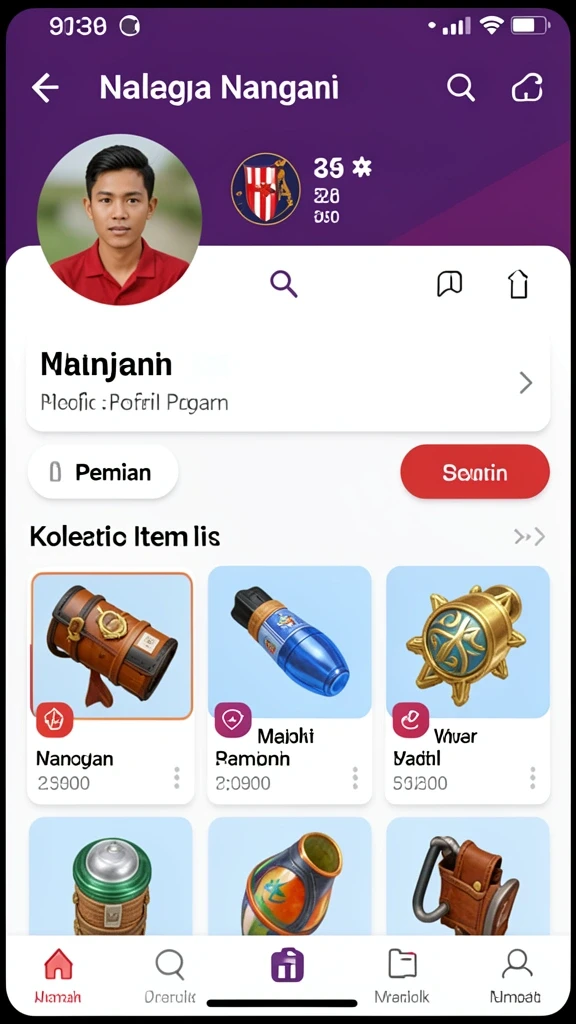 Pembaruan rutin dengan fitur-fitur menarik.