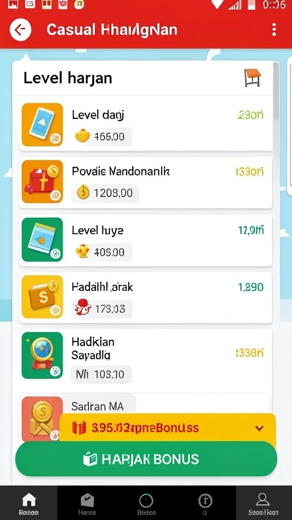 Fitur interaksi sosial yang mengasyikkan.