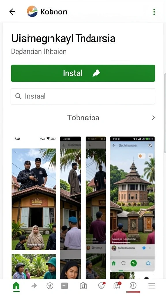 Berbagai pilihan permainan yang tersedia untuk semua pemain.
