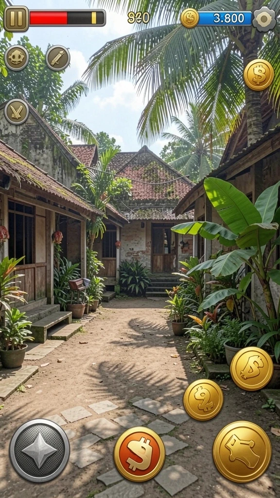 Menawarkan berbagai permainan menarik.