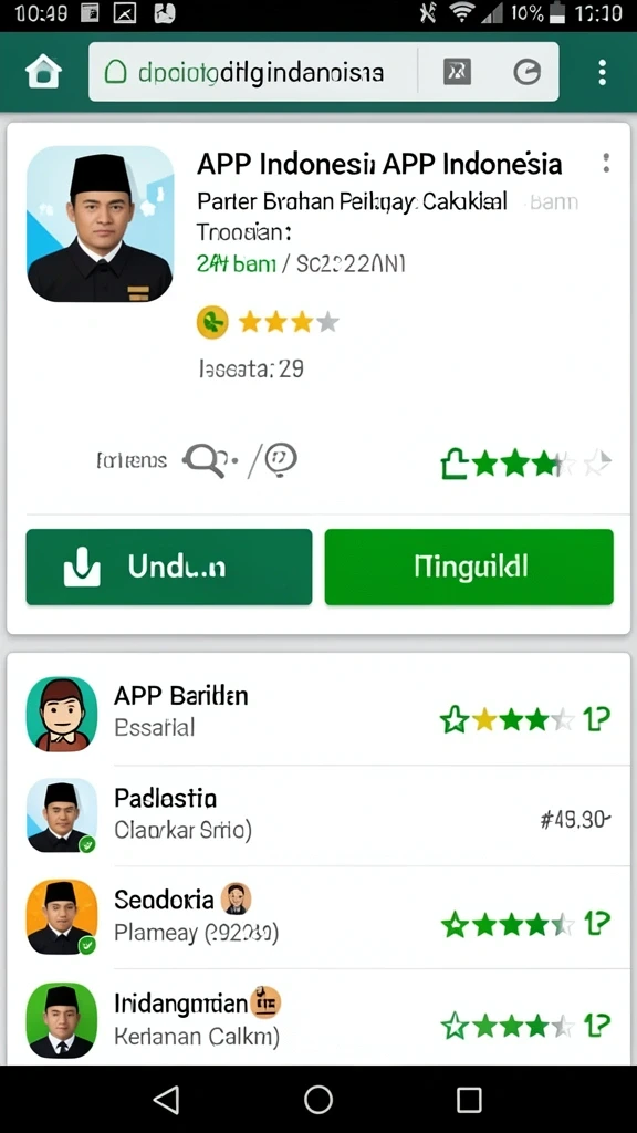 Tampilan antarmuka yang menarik dan responsif.