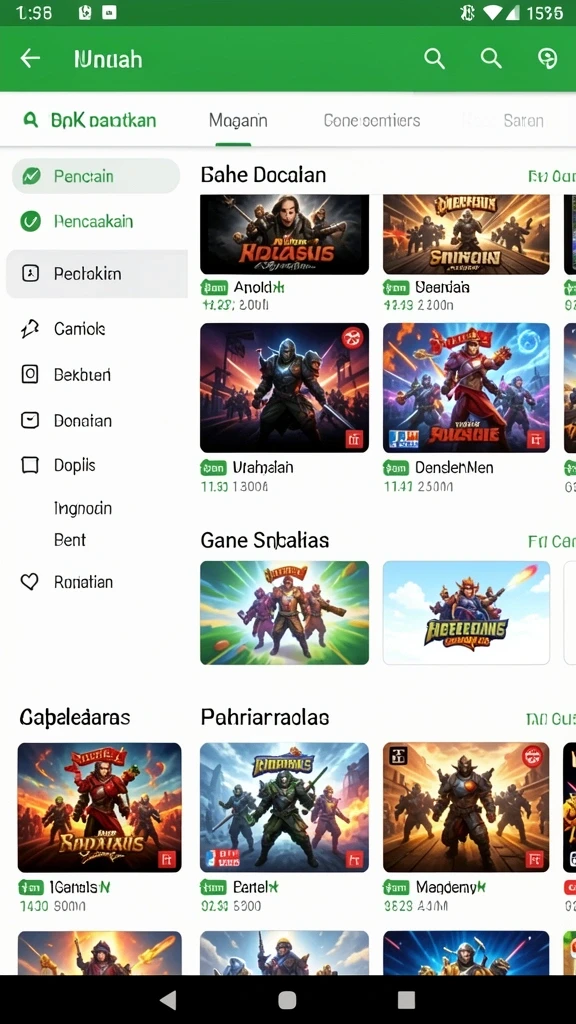 Fitur statistik untuk membantu memilih angka.