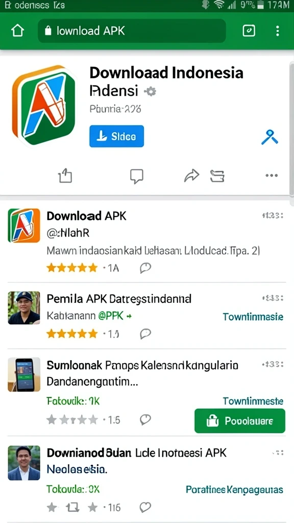 Tampilan antarmuka yang menarik dan mudah digunakan.