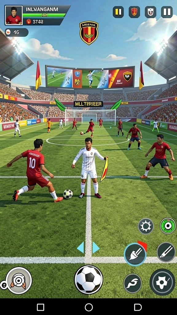 Mode permainan yang seru dan penuh tantangan untuk semua level.
